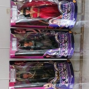 3 Xena Warrior Princess 12 inch Collector Dolls BNIB